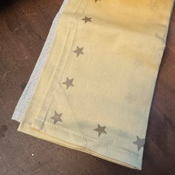 Macys Cotton holiday dish towels New holiday scene and gold gift home decor - Picture 3 of 7